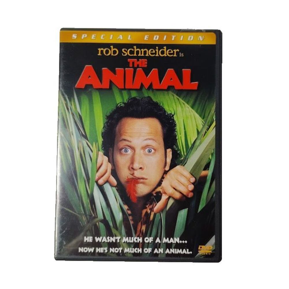 The Animal DVD Movie 2001 PG 13 Comedy Rob Schneider